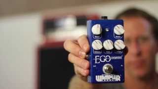 Wampler Pedals  Ego Compressor [upl. by Htebaras]