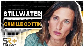 Camille Cottin Interview Stillwater [upl. by Sirovaj]