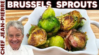 Brussels Sprouts Cooked Perfectly  Chef JeanPierre [upl. by Chas]