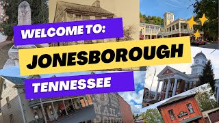 Welcome To Jonesborough Tennessee [upl. by Arondell]