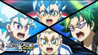 BEYBLADE BURST SURGE  Into the Vortex [upl. by Ariamo]