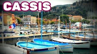 Is CASSIS in the PROVENCE really as nice as Honfleur South of France in a Motorhome [upl. by Aerbua238]