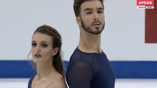 European Championships 2016 Gabriella PAPADAKIS  Guillaume CIZERON Free Dance [upl. by Rambow]