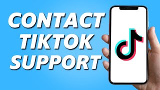 How to Contact TikTok Customer Support Easy 2024 [upl. by Oria398]