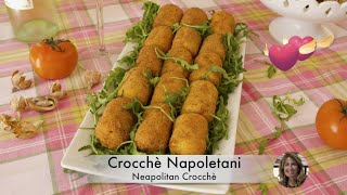 Come preparare dei CROCCHE NAPOLETANI senza farli aprire durante la cottura crocchè panzarotti [upl. by Eamaj]