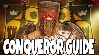 For Honor Conqueror Guide 2023 [upl. by Ole]