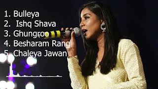 Shilpa Rao Hit Songs  Full Songs Jukebox  Best of Shilpa Rao  Indian Songs  music world [upl. by Edric]