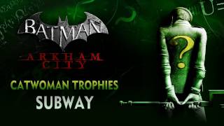 Batman Arkham Knight  Under the bridge riddler trophy  penitence bridge [upl. by Ettenaej]