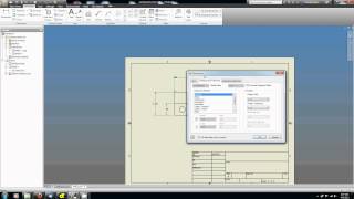 Basic Drafting in Inventor [upl. by Luis]