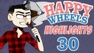 Happy Wheels Highlights 30 [upl. by Nahaj]