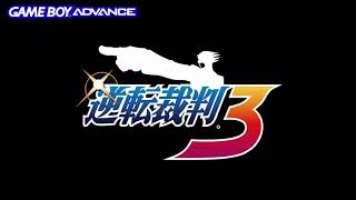 Pressing Pursuit  Cornered 2004 — Gyakuten Saiban 3 GBA OST [upl. by Haik]