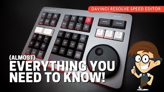 DAVINCI RESOLVE SPEED EDITOR  Does it work on the EDIT PAGE Overview QampA and Demonstration [upl. by Sarad]