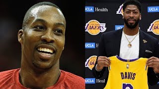 Lakers Signed Dwight Howard Because Anthony Davis REFUSES To Play Center [upl. by Eiramit]