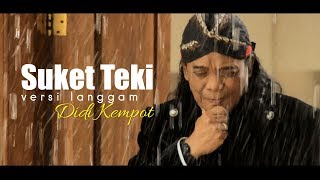 Didi Kempot  Suket Teki  Dangdut Official Music Video [upl. by Mellie884]