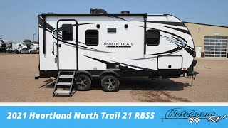 2021 Heartland North Trail 21RBSS Tour [upl. by Acceb]