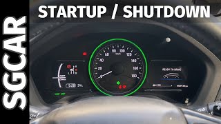 2018 Honda Vezel Hybrid 15X JDM Spec 2nd Gen RU Startup amp Shutdown Sequence [upl. by Noryv]