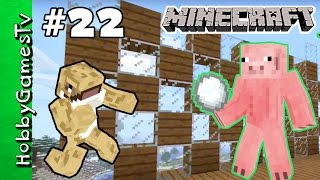 HobbyPig Minecraft 22 Pattern Sky Bedroom HobbyGamesTV [upl. by Santa588]