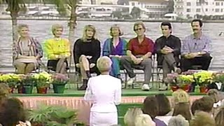 Brady Bunch Cast on The Sally Jessy Raphael Show 1990 Florence Henderson Eve Plumb Ann B Davis [upl. by Weinstock]