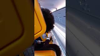 07032017 Severe Turbulences Ryanair flight FR1435 Dublin to Brussels [upl. by Auoz]