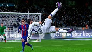 PES 2017 Goals amp Skills quot6quot [upl. by Cristian]