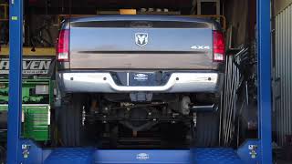 2017 Ram 2500 Exhaust 64 Hemi Black Widow [upl. by Edniya623]