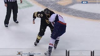 Tom Wilson vs Adam McQuaid Mar 5 2016 [upl. by Rives143]