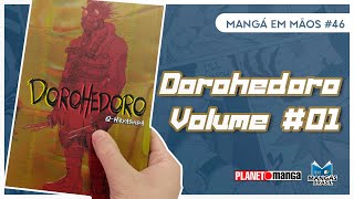 Mangá em Mãos 46  Dorohedoro Volume 1 [upl. by Ahsitneuq]