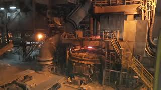 Electric Arc Furnace penetration process [upl. by Ralina]