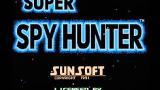 Super Spy Hunter NES Music  Game Over [upl. by Nyleve]