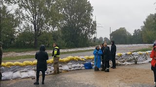 Skutki powodzi na dzień 15092024 Powiat Świdnica DSW [upl. by Atiuqad443]