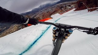 Downhill Racing On Snow  Ride Hard On Snow 2016 [upl. by Maharba149]