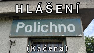 Hlášení  Polichno INISS [upl. by Nallac385]