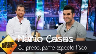 Mario Casas explica cómo llegó a alcanzar su preocupante aspecto físico  El Hormiguero 30 [upl. by Lehcsreh]