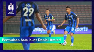 Diperam lama JDT ini peluang kedua Danial Amier  Liga Super 202425 [upl. by Conger]