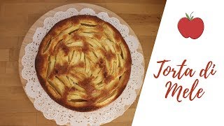 TORTA DI MELE  Ricetta FACILE e VELOCE [upl. by Anovad]