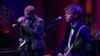 The National on Letterman  July 24 2007 [upl. by Artinahs]