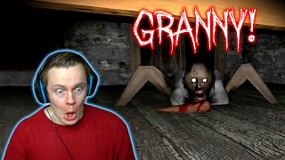 THE MOST TERRIFYING GRANDMA  Granny Full Game [upl. by Adnot]