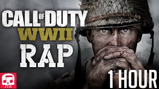 CALL OF DUTY WW2 RAP by JT Music 1 Hour [upl. by Nodnar742]