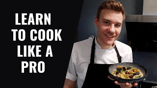 Learn To Cook Like Michelin Star ChefEven At Home [upl. by Hofstetter]