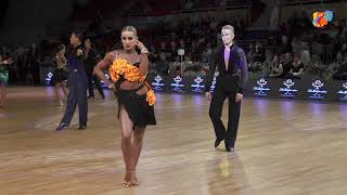 2024 WDSF PD World Championship Latin  Semi Final  Budapest HUN [upl. by Petta634]