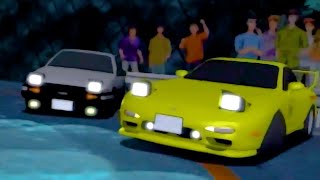 INITIAL Ds first race with Running in the 90s  SUB [upl. by Zipporah]