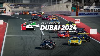 Hankook 24H DUBAI 2024  Qualifying Sessions [upl. by Anaeco720]