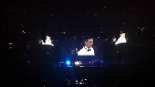 Andrea Bocelli amp Heather Headley What Child Is This [upl. by Notyarb]