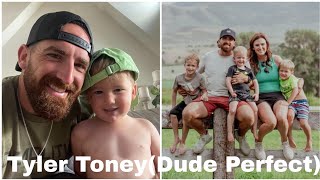 Tyler Toney Dude Perfect Lifestyle  Biography [upl. by Nena]