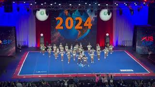 Cheer Extreme Senior Elite  Worlds  Day 2 [upl. by Asehr]