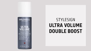 Hairstylists Favorite Volumizing Root Lift Spray  StyleSign  Goldwell Education Plus [upl. by Gabrielle]