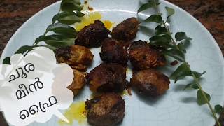 Tuna fry choora meen varuthathuKerala style fish fry [upl. by Nasaj]