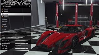 GTA 5  DLC Vehicle Customization Overflod Autarch and Review [upl. by Enia]