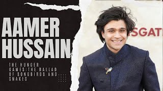 Exclusive Aamer Hussain on The Hunger Games  UrbanAsiancom [upl. by Biddy]