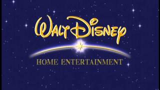 Walt Disney Home Entertainment Blue background Widescreen [upl. by Thatch65]